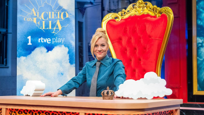 Al cielo con ella T3 · Luis Tosar y Mara Torres