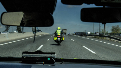 Control de carreteras E8