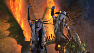 Dragones: Hacia nuevos confines T1 E1 · El Ojo del Dragón: 1ª Parte