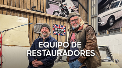 Equipo de restauradores T4 E1