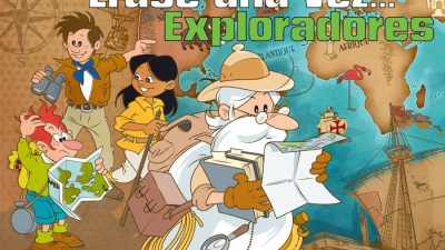 Érase una vez? Los exploradores: Bering