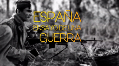 España, ensayo de una guerra T1 E5 · Bombardeos