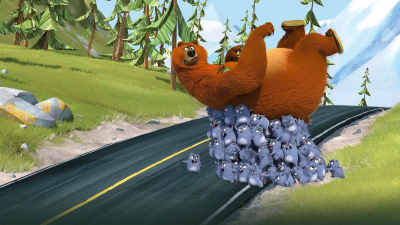 Grizzy y los lemmings · En Grizzy i els Lèmmings