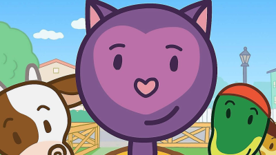 Misha, la gata violeta