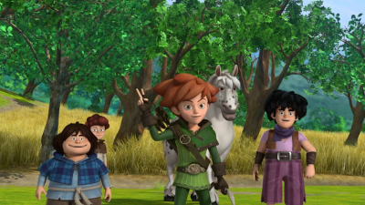 Robin Hood, el trapella de Sherwood